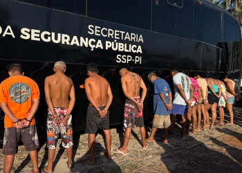 Polícia Civil cumpre mandados contra a facção criminosa PCC durante operação no litoral do Piauí