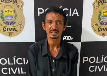 Foragido da Justiça por crime de roubo é preso após tentar enganar polícia com documento falso em Teresina