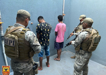 BEPI prende suspeitos com três motocicletas furtadas no interior do Piauí