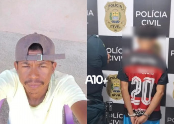 Adolescente suspeito de matar o próprio tio a facadas é apreendido no interior do Piauí