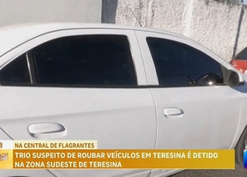 Polícia prende suspeitos de série de assaltos na zona Sudeste de Teresina