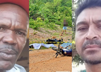 Colisão frontal entre motocicletas deixa dois mortos e feridos no interior do Piauí