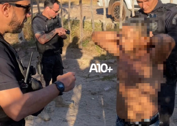 Suspeito de estuprar neta da própria companheira é preso pela Polícia Civil em Altos, Piauí