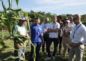 Delegações do G20 visitam projetos que são exemplos do Piauí de combate à fome e à pobreza
