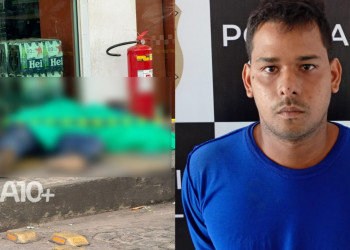 Suspeito de matar rival a tiros é preso na zona Sudeste de Teresina; alega que agiu em legítima defesa