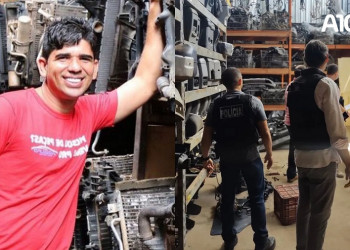 Empresário Adolfo Mourão e familiares são soltos após decisão da justiça em Teresina
