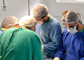 Hospital Estadual em Parnaíba, no Piauí, realiza 6ª captação de múltiplos órgãos