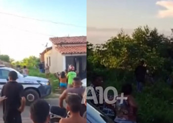 Corpo é encontrado em cova rasa em terreno baldio no interior do Piauí