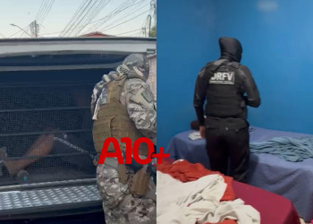 Polícia deflagra operação contra grupo criminoso suspeito de roubos a motoristas por aplicativo em Teresina