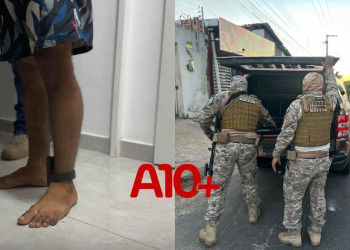 Polícia prende suspeitos de tráfico de drogas durante operação integrada na zona Sudeste de Teresina