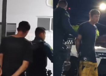 Homem é preso pela PM após agredir companheira e sogra no litoral do Piauí