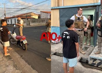 Polícia deflagra mais uma fase da Operação Rolezinho em Teresina; celular furtado é encontrado com companheira de um dos alvos