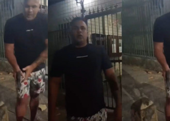 Policial penal que atirou em entregador é preso e afastado no Rio de Janeiro