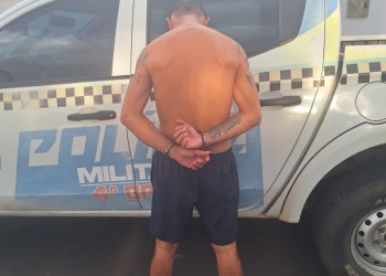 Homem é preso após invadir casa de mulher, se passar por sargento da PM e fazer ameaças no interior do Piauí