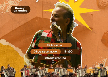 Orquestra Sanfônica de Teresina apresenta “Terça de Voz” com Zé Roraima no Palácio da Música
