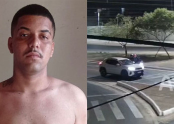 Suspeito de tentativa de latrocínio contra fisioterapeuta e envolvido em diversos assaltos é preso em Teresina