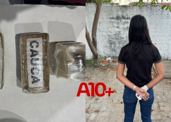 Polícia prende mulher que transportava 3kg de maconha em ônibus interestadual em Teresina