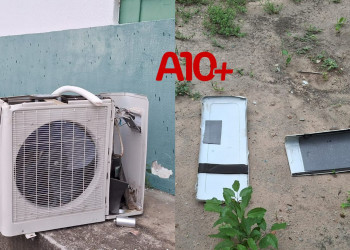 Polícia Militar captura trio envolvido em invasão e furto de escola pública no interior do Piauí