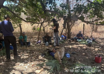 Operação resgata 40 trabalhadores em situação análoga à escravidão em três municípios do Piauí
