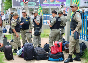 PM envia tropas para intensificar a segurança em todo o estado durante o carnaval no Piauí