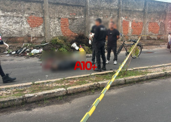 Homem é perseguido por criminosos e assassinado com vários tiros na zona Norte de Teresina