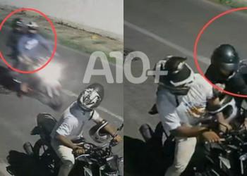 Casal de adolescentes de 16 anos é apreendido por série de assaltos em Teresina