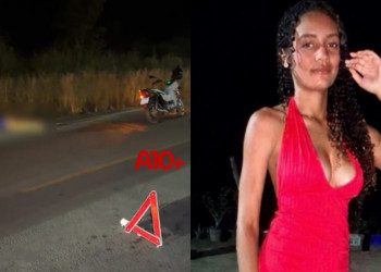 Jovem é surpreendida e assassinada a tiros no interior do Piauí
