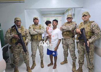 Policiais militares salvam bebê de 1 ano vítima de engasgo no interior do Piauí