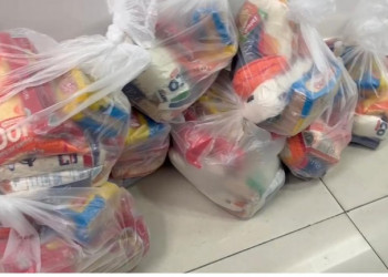PF deflagra Operação para apurar suspeita de compra de votos no Piauí; cestas básicas foram apreendidas