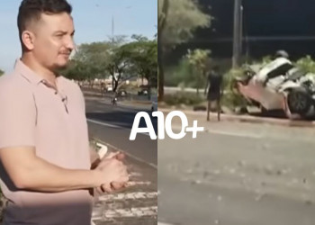 Domingo Espetacular, da Record, repercute operação contra investigados por 