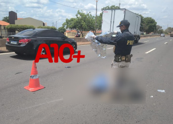 Idoso morre após ser atropelado na BR-316 na zona Sul de Teresina; 2º caso em menos de 24h