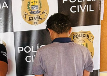Polícia Civil cumpre mandado de prisão contra suspeito de homicídio no interior do Piauí