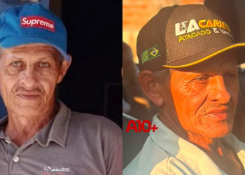 Idoso desaparece após viajar a trabalho para o interior do Piauí; família faz apelo por informações