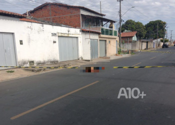 Homem é morto a tiros na zona Norte de Teresina; 5º assassinato registrado na capital em um intervalo de 30h