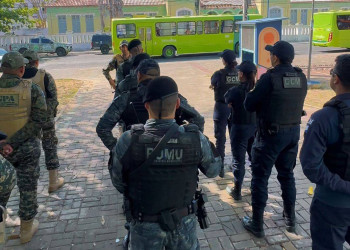 Operação de Final de Ano “Centro Seguro” reforça segurança no Centro de Teresina