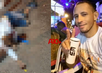 Homem é surpreendido e executado com vários tiros em bar no interior do Piauí