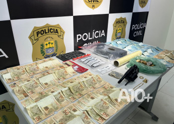 Polícia deflagra operação e prende 3 pessoas em Teresina; uma delas filmou ação policial com celular roubado