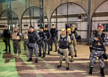 Duas pessoas são presas e arma é apreendida durante Operação Silêncio e Paz em Teresina