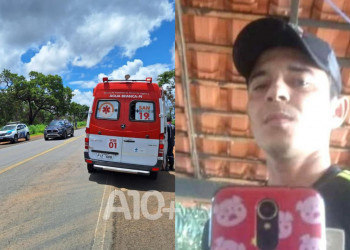 Homem morre no hospital após sofrer grave acidente com motocicleta no interior do Piauí