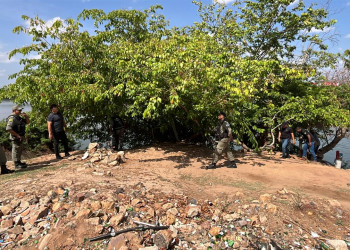 Corpo de homem é encontrado às margens do rio Parnaíba no Centro de Teresina