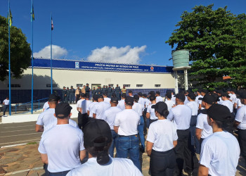 Com 110 novos cadetes, Polícia Militar do Piauí realiza aula inaugural do Curso de Formação de Oficiais na segunda (17)