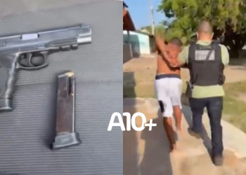 Adolescente suspeito de ser membro de facção é preso durante investigações de homicídios no litoral do Piauí