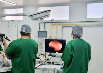 Hospital do Dirceu II realiza exames de endoscopia pela primeira vez na rede municipal