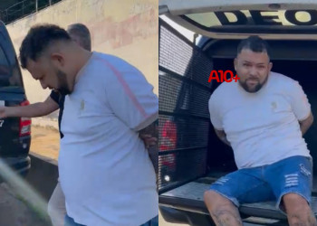 Condenado a 36 anos por provocar incêndio que matou tia da ex-companheira é localizado e preso em Teresina