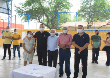 Vias da zona leste de Teresina ganharão pavimentação asfáltica