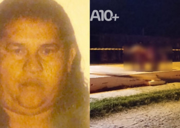 Mulher é surpreendida e assassinada a tiros na frente de casa no litoral do Piauí; Polícia investiga