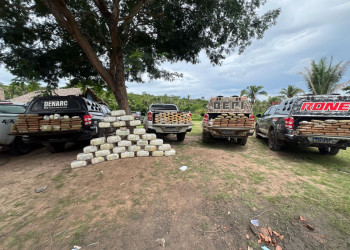Polícia apreende mais 400 kg de drogas em nova operação realizada em sítio no Maranhão; entorpecente seria enviado ao Piauí