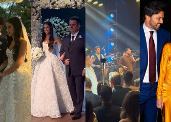 Casamento de filha de Ciro Nogueira reúne convidados de peso, muito luxo e show de Wesley Safadão