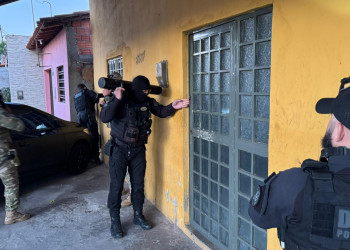 Nova operação cumpre mandados de prisão e de busca e apreensão contra investigados por integrar organização criminosa na zona Norte de Teresina