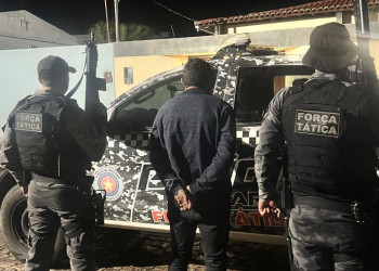 Foragido da Justiça por crime de estupro de vulnerável é preso em barreira policial no Piauí
